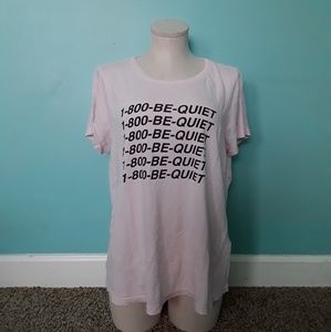 Forever 21 Pink Graphic Tee